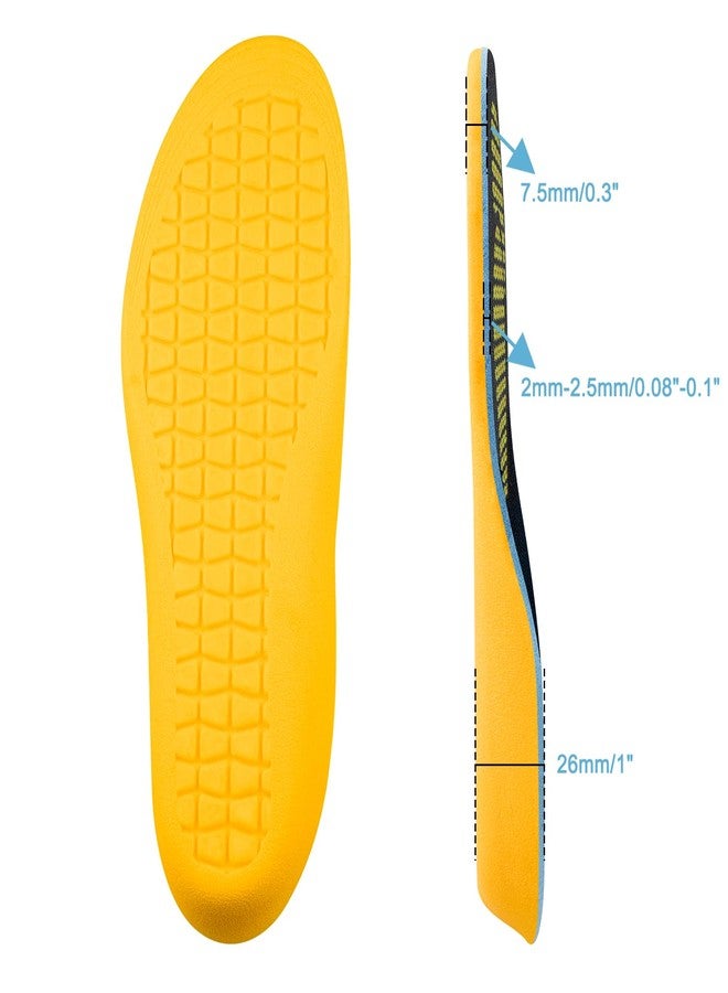 Endoto Insoles for Keen Men Shoes, Replacement Footwear Inserts Comfort & Foot Pain Relief for Work Boot(Size:US Men10.5-EU44) - Image 2